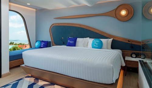 Grand-Doppelzimmer, Meerblick