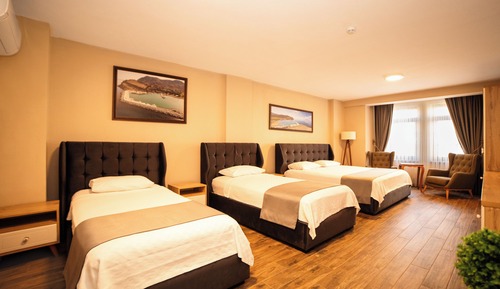 Deluxe-Vierbettzimmer