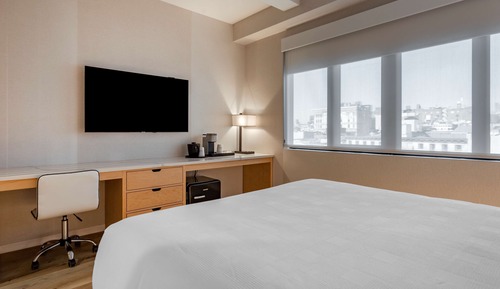 Standardzimmer, 1 Queen-Bett, barrierefrei, Nichtraucher (Bathtub)