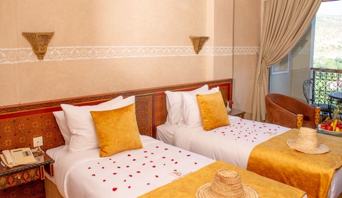 Deluxe-Doppel- oder -Zweibettzimmer