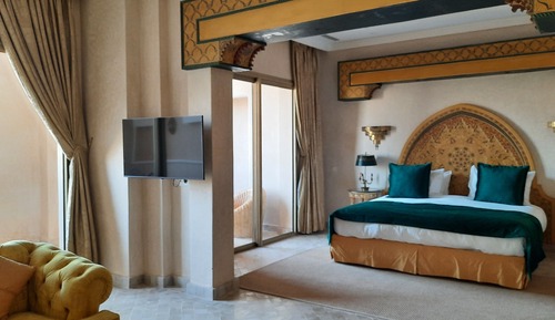 Senior-Studiosuite, 1 King-Bett, Klimaanlage