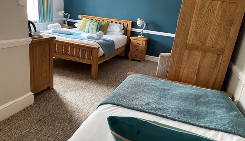 Comfort-Suite, mit Bad, Stadtblick