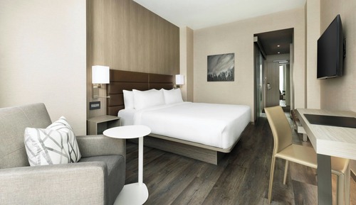 Standardzimmer, 1 King-Bett, Nichtraucher