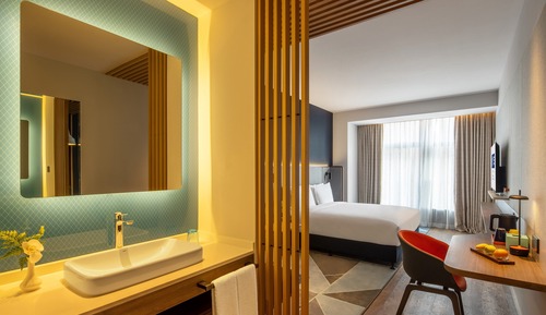 Standardzimmer, 1 King-Bett