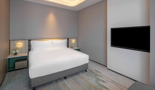 Standardzimmer, 1 King-Bett (Extra Floor Space)