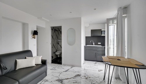 Apartment, Mehrere Betten