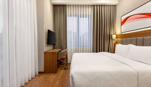 Zimmer, 1 King-Bett, barrierefrei, Nichtraucher (Mobility Accessible, City View)