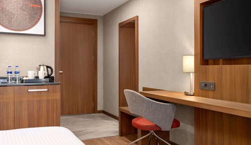 Zimmer, 2 Einzelbetten, Nichtraucher, Stadtblick