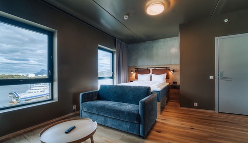 Superior-Zimmer, 1 Queen-Bett, Meerblick