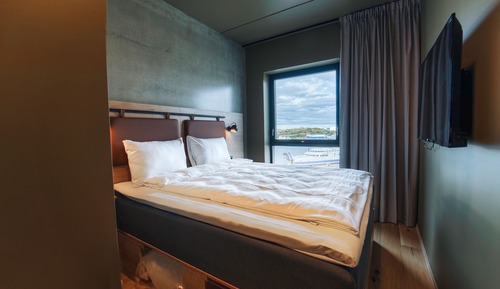 Doppelzimmer, Meerblick, Meerseite