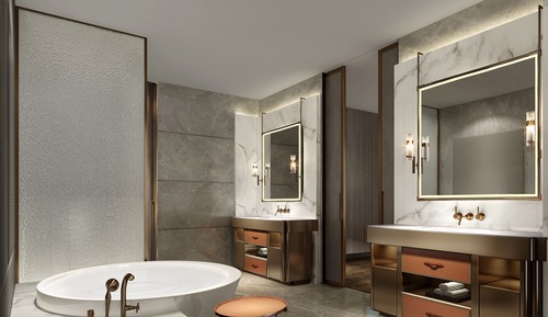 Standardzimmer, 2 Doppelbetten, Zutritt zur Club Lounge