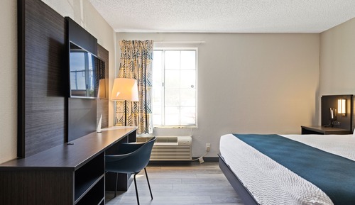 Standardzimmer, 1 King-Bett, Nichtraucher, Kochnische