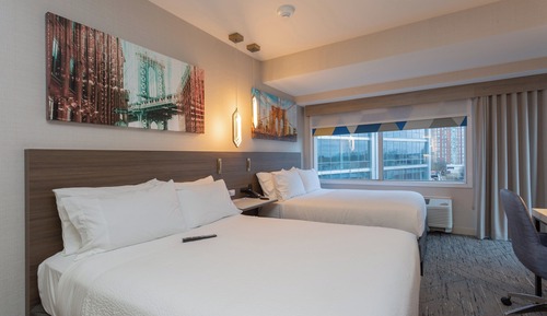 Standardzimmer, 2 Queen-Betten