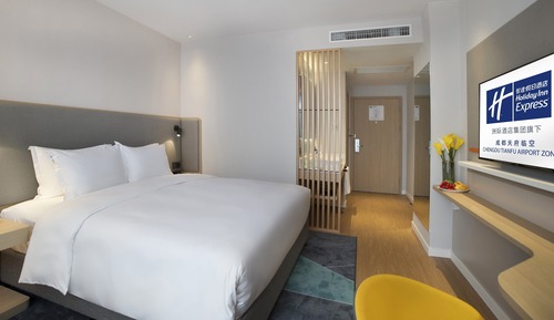 Standardzimmer, 1 King-Bett (Extra Space Minifridge)