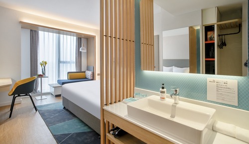 Standardzimmer, 1 King-Bett (Extra Floor Space)