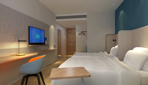Standardzimmer, 2 Einzelbetten