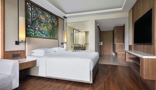 Deluxe-Zimmer, 1 King-Bett, Nichtraucher, Badewanne (Bathtub)