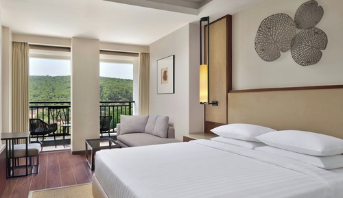 Signature-Suite, 1 Schlafzimmer, Nichtraucher, Talblick (Balcony)