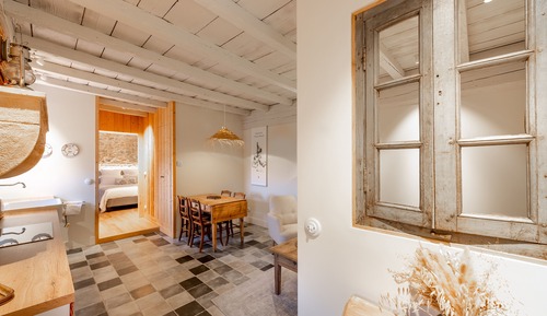 Romantisches Apartment, Gartenblick (Appartement du Paradis)