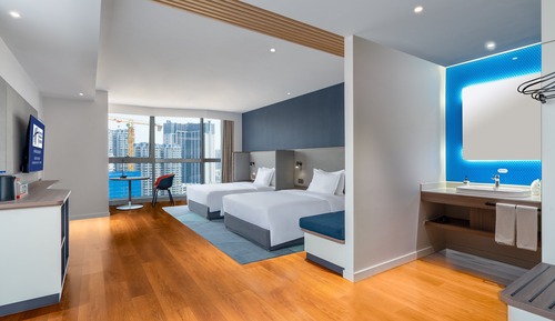 Standardzimmer, 2 Queen-Betten (Extra Floor Space)