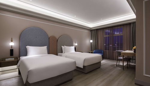Deluxe-Zweibettzimmer, 2 Einzelbetten