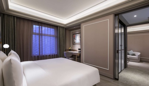Privilege, Zimmer, 1 King-Bett
