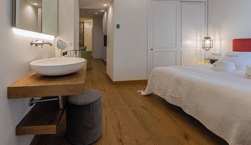 Junior-Studiosuite, Balkon, Stadtblick