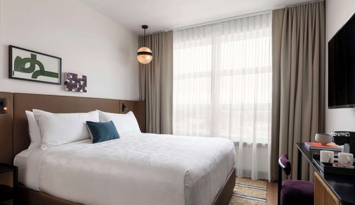 Zimmer, 1 King-Bett (Urban)