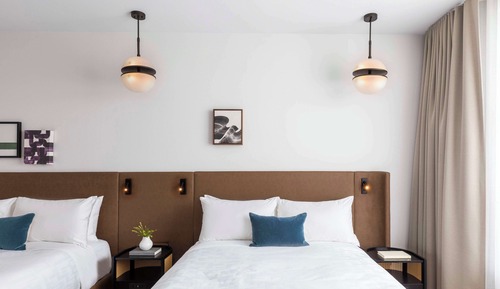 Zimmer, 2 Queen-Betten (Uptown)