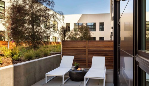 Zimmer, 1 King-Bett, Terrasse (Urban)