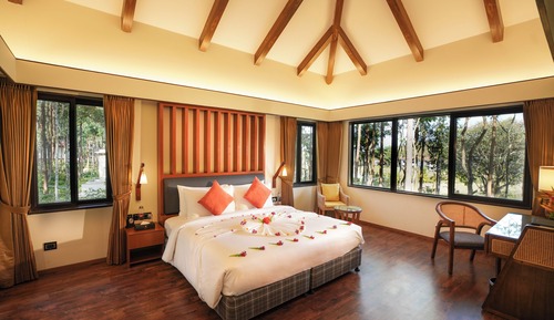 Doppelzimmer, 1 King-Bett (Teak Suite (1 Bedroom accommodation))