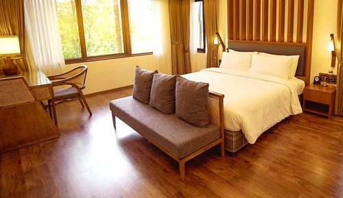 Familien-Doppelzimmer, 1 King-Bett (Pepper Suite (1 Bedroom))