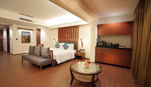 Luxury-Doppelzimmer, 1 King-Bett (Cardamom Studio)