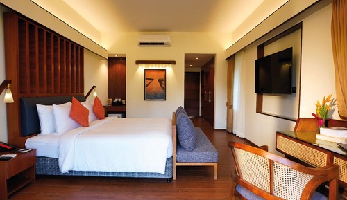 Premium-Zimmer, 1 Schlafzimmer (Robusta Room)