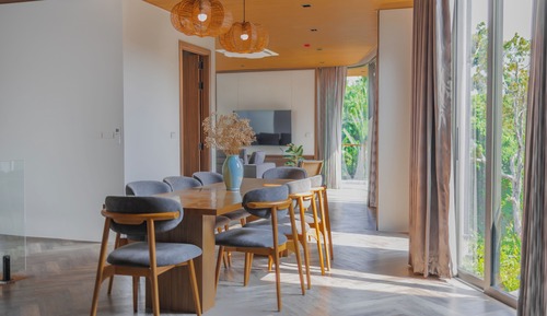 Villa, 4 Schlafzimmer, eigener Pool, Talblick