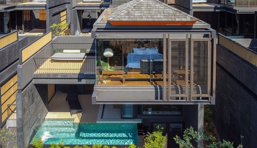 Familien-Maisonette, Verbindungszimmer