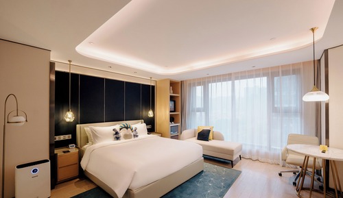 Standardzimmer, 1 King-Bett