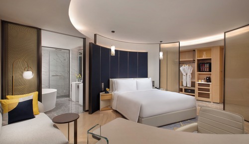 Suite, 1 King-Bett