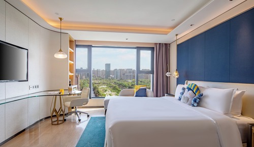 Premium-Zimmer, 1 King-Bett, Badewanne