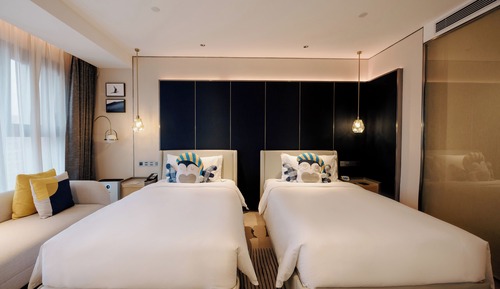 Standardzimmer, 2 Einzelbetten (High Floor)
