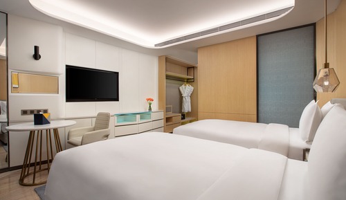 Standardzimmer, 2 Einzelbetten