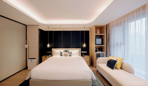 Standardzimmer, 1 King-Bett (High Floor)