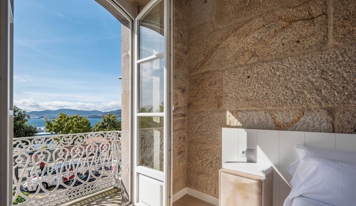 Apartment, 1 Queen-Bett, Meerblick, Turm