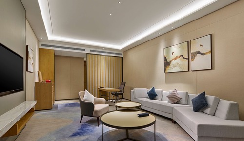 Premium-Suite, 1 King-Bett
