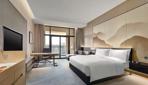 Deluxe-Zimmer, 1 King-Bett (High Floor)