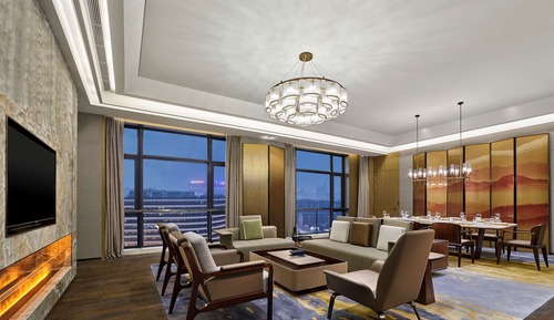 Presidential-Suite, 1 King-Bett