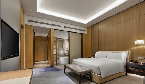 Deluxe-Suite, 1 King-Bett