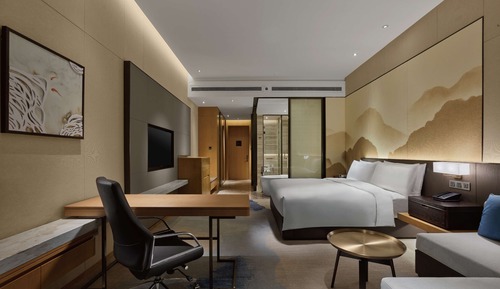 Deluxe-Zimmer, 1 King-Bett
