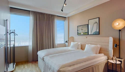 Standard-Zweibettzimmer