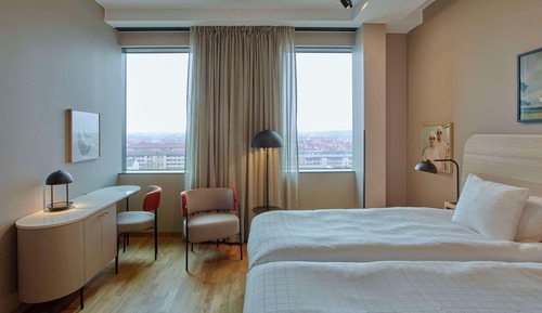 Superior-Zweibettzimmer